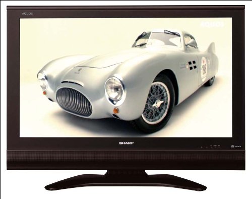 Festplatten: Sharp LC 32 BV 8 32 Zoll / 80 cm 16:9 "HD-Ready" LCD-Fernseher schwarz