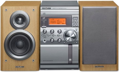 Kompaktanlagen: Kenwood HM-537 WM Kompaktanlage