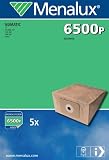 Menalux 6500p - Dustbags - Set of 5