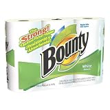 Bounty Paper Towels, White, 3-Count (Pack of 10)