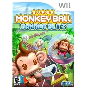 Super Monkey Ball Banana Blitz