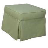 Demare Gliders Upholstered Ottoman