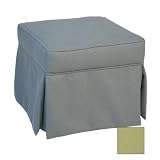 Demare Gliders Upholstered Ottoman 2259