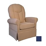 Demare Gliders Upholstered Glider 2059 Pattern: Blue