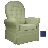 Demare Gliders Upholstered Glider 2359 Pattern: Blue