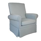 Demare Gliders Upholstered Glider 2259 Pattern: Blue