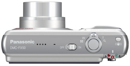 Panasonic DMC-FX50S 7.2MP Digital Camera