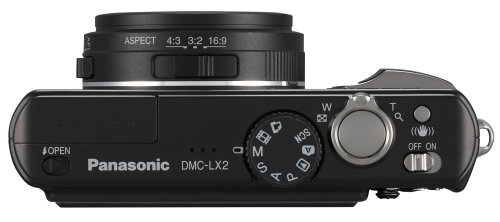 Panasonic DMC-LX2K 10.2MP Digital Camera with 4x Optical Image Stabilized Zoom (Black)