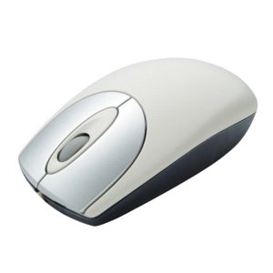 DVD Player: Optische 3 Tasten Scroll-Maus