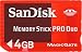 Vente de Livres.com : SanDisk Carte Memory Stick (MS) Pro Duo Gaming MagicGate - Carte Mémoire Flash - 4 Go