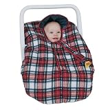 Take Cover All Weather Car Seat Cover-Up Pattern: Green Plaid