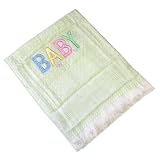 Soft as a Cloud Rombos Blanket Color: Mint