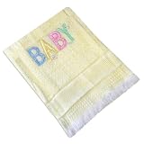 Soft as a Cloud Rombos Blanket Color: Yellow