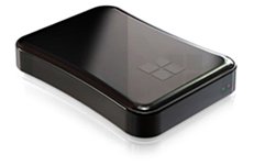 Festnetztelefone: Formac disk Mini 60 GB raven black
