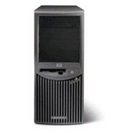 Heimkinosysteme: HP ML350R05 PEX 2330 DualCore 5140 4MB 2x512MB MHz1333 2,5 Zoll HDDs