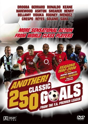 Another 250 Classic Goals - From The F.A. Premier League dvd, Film dvd Another 250 Classic Goals - From The F.A. Premier League
