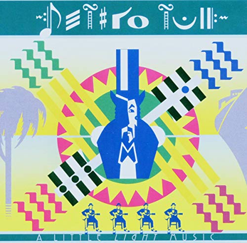 A Little Light Music by Jethro Tull album cover