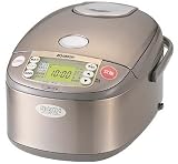ZOJIRUSHI 圧力IH炊飯ジャー極め炊き NP-HT18-XJ ステンレスブラウン