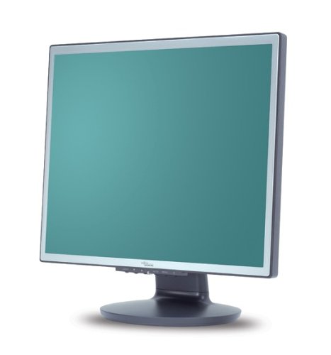 Festnetztelefone: Fujitsu Siemens SCALEOVIEW L17-1 17 Zoll TFT Monitor silber DVI
