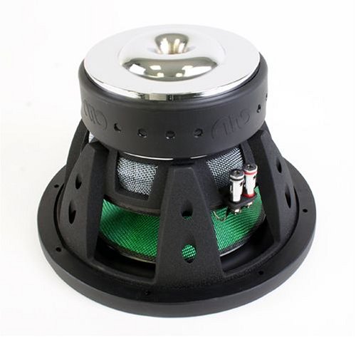 Elektronik und Foto: AIV 350250 Green Power SUB 250 Auto-Lautsprecher