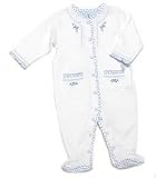 Carters Pretty Blue Sleep N Play