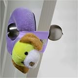 Digitsaver Door Pinch Guard, Dog