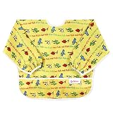 Waterproof Sleeved Bib - Dr. Seuss Yellow One Fish