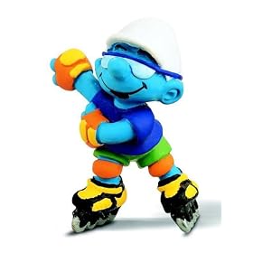 Inline Skater Smurf by 