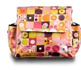 Fleurville Pink Bingo Mothership Diaper Bag