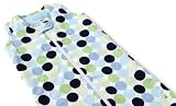 Large Dot Groovy Blue Sleep Cozy Medium