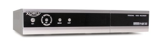 Computerzubeh&ouml;r: Xoro PVR HRS 5500 Digitaler Twin-Satelliten-Receiver ohne HDD silber