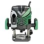 Hitachi M12V2 15 Amp 3-1/4 Horsepower Plunge Base Variable Speed Plunge Router with 1/4-Inch and 1/2-Inch Collets