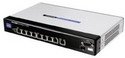 8PP 10/100 Swch Gbic & Gb Ports with Webview Qos
