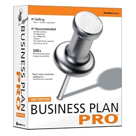 Palo Alto Business Plan Pro 2007