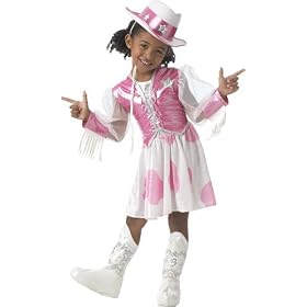 Cowgirl Barbie Childs Halloween Costumes by Halloweencostumes4all
