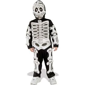 Toddler Skeleton Costume (Toddler 2-4) by 