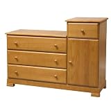 DaVinci Kalani Combo Dresser Finish: Oak