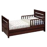 DaVinci Modena Toddler Bed Finish: Cherry