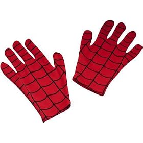 Classic Spiderman Gloves (Child) by 