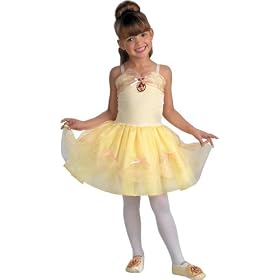 Belle Ballerina Costume (Toddler 3T-4T (same as 2-4)) by 