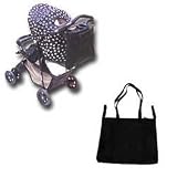 Stoller Diaper Bag - Black