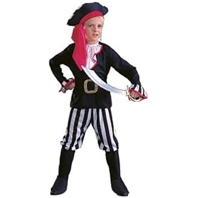 Pirate Boy Costume (Child Large 12-14) by 