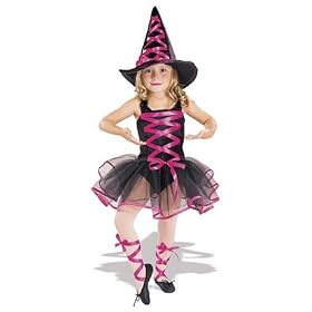 Child Pink Ballerina Witch (Child Small 4-6) by 