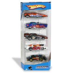 Hot Wheels: 5-Car Gift Pack - Wild Cats by Hot Wheels
