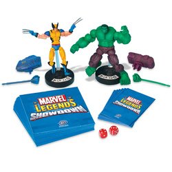 Marvel Legends Showdown Starter Set: Hulk and Wolverine by Marvel