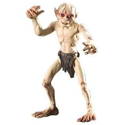 The Lord of the Rings Action Figures: Return of the King Smeagol with Crawling Action Action Figure by Lord of the Rings