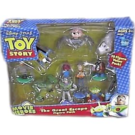 Toy Story The Great Escape 10 Figure Pack by 