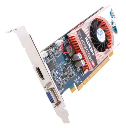 Festplatten: Sapphire ATI RADEON X1600 PRO Grafikkarte HDMI 256MB DDR RAM (PCI-E VGA HDMI L-RETAIL)