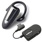 mobilecast mArrow モノラル・耳掛け式 ブラックボディ・ブラック MP200PDH-KK
