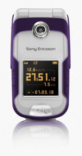 Festplatten: Sony Ericsson W710i Hatha violett Walkman Handy